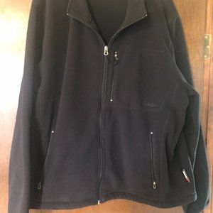 Cabela's 2XL Black Fleece Jacket